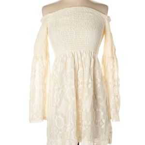 Off the Shoulder Xhilaration Casual Dress/Tunic